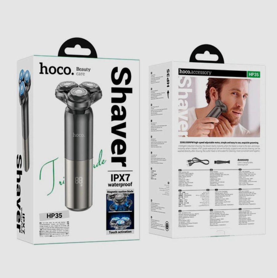 hp35 Shaver